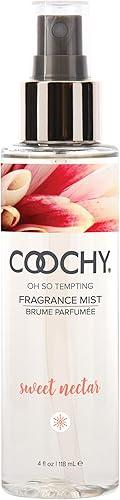 Coochy Fragrance Mist - Hair and Body Mist Spray for Women - Infused with Pear, Wild Berries & Apple Blossoms - Sweet Nectar - 4 fl oz