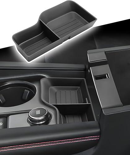 CDEFG for 2025 2026 Ford Explorer Center Console Organizer Tray - Front Armrest Storage Box Middle Insert - 2025 2026 Explorer Interior Accessories