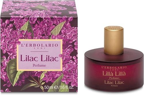 L'Erbolario Lilac Lilac - Notes Of Cardamom, Lilac And Patchouli - Floral, Fruity Fragrance For Women - Provides A Feeling Of Lightness And Happiness - Long Lasting - 1.6 Oz EDP Spray