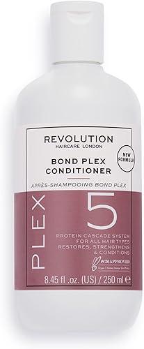 Revolution Haircare Plex 5 Bond Plex Conditioner, Deeply Nourishes Dry and Damaged Hair, Vegan & Cruelty Free, 250ml