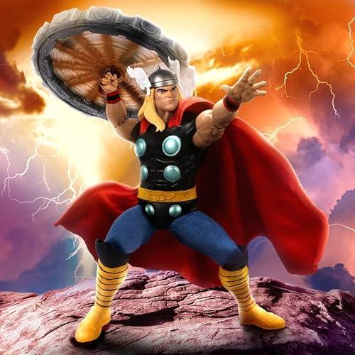 Mezco Toyz One:12 Collective Marvel Comics The Mighty Thor 1/12 Scale Collectible Figure