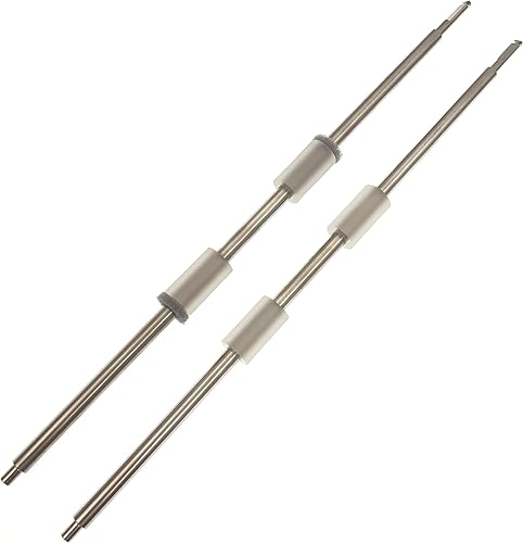 PA03586-K983 PA03586-K984 Scanner Paper Feed Roller & Exit Roller with Shaft Compatible with Fujitsu S1500 S1500M fi-6110 N1800