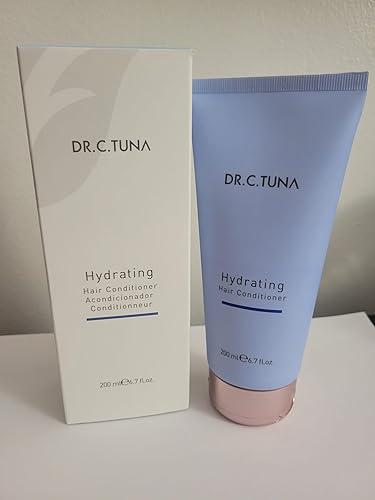 FARMASi Dr. C.Tuna Moisturizing Hair Conditioner, Hydrating Conditioner, 200ml/6.76flOz - Deep Moisture, Smooth Hair, Color Protection, Easy Combing, Daily Use, Hair Care, Intense Hydration