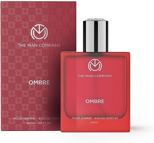 The Man Company Ombre Perfume for Men - 60ml | Premium Luxury Long lasting Fragrance Spray | Eau De Perfume