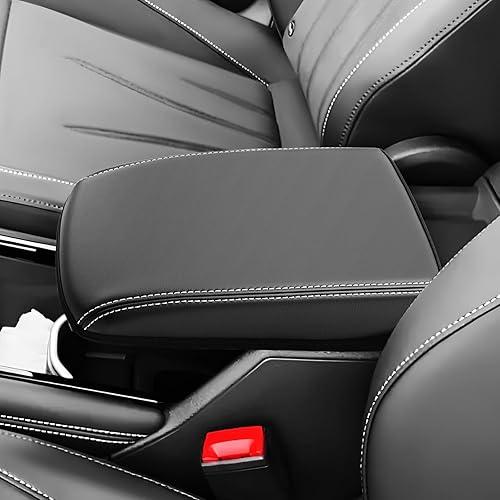 SKTU for 2025 2026 VW Tiguan Center Console Cover for 2025 2026 Volkswagen Tiguan (S/SE/SE R-Line Black/SEL R-Line) Armrest Cover VW Tiguan 2025 2026 Accessories 2025 2026 Tiguan Console Cushion
