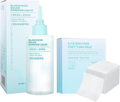 Nose Clearing Liquid | Nose Skin Dirt Removal Liquid,150ml Fast-Absorbing Non-Greasy Facial Care Solution for Hotel Camping Home Travel Salon