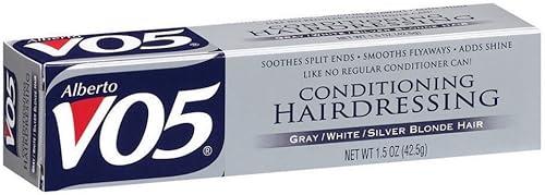Vo5 Conditioning Hairdress Gray/White/Silver 1.5 Ounce Tube (44ml) (3 Pack)