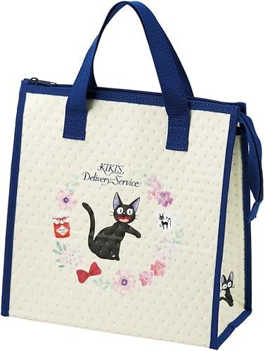 Skater FBC1-A Lunch Bag, Non-Woven Insulated Bag, Kiki's Delivery Service, French, Studio Ghibli