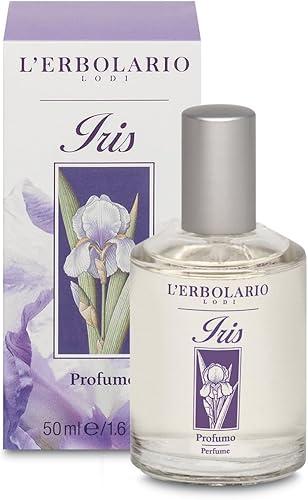L'Erbolario Iris - Notes Of Bergamot, Iris And Vanilla - Sensual Fragrance For Women - Sweet Notes Of Iris Are Transferred To The Skin - Effuses Intensity - Long Lasting - 1.6 Oz EDP Spray