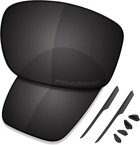 SAUCER Premium Replacement Lenses & Rubber Kits for Oakley Valve New 2014 OO9236 | Valve New 2014 Low Bridge Fit Sunglasses