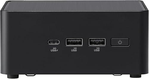 ASUS NUC 14 Pro Tall Barebone with Intel 14th Gen Core 3 100U, Up to 96GB DDR5 RAM, Triple Storage Design, Thunderbolt™ 4, Wi-Fi 6E & Bluetooth 5.3, Toolless Chassis Access, with VESA Mount Included — 11% off