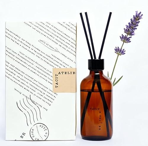 Aroma Reed Diffuser Set 6.7 fl oz |Westin White Tea Scent | Long-Lasting Home Fragrance | Delicate Scent for Home Decor and Air Freshener | Bathroom Living Room Office