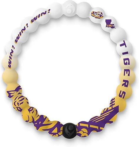 Lokai NFL Football Collection Beaded Bracelets for Men & Women - Silicone Jewelry Beaded Friendship Bracelet for Women & Men - Sports Team Gear, Apparel & Accessories