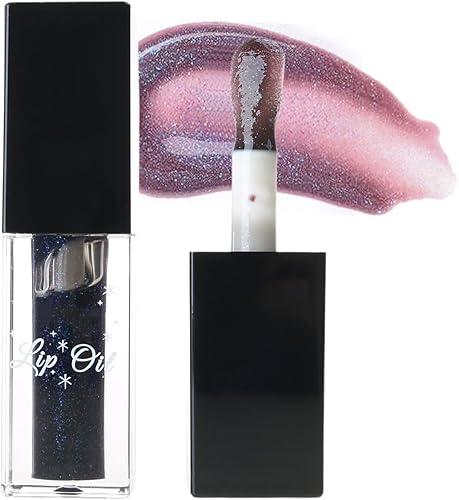 Hydrating Color Change Moisturizing Translucent Plumping Oil Tinted for Care Dry Lips Nourishing Big Brush Gloss