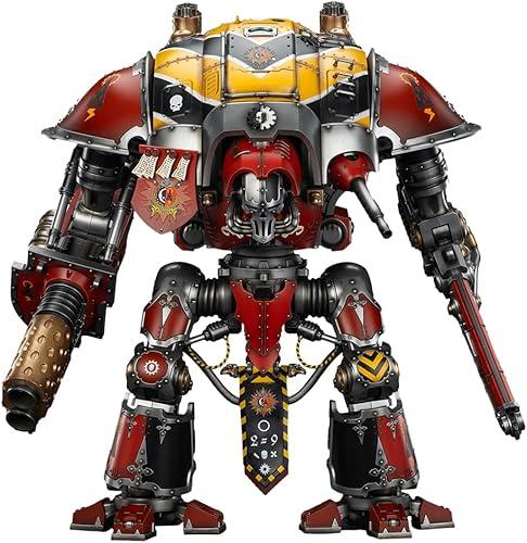 JOYTOY Warhammer 40k 1/18 Action Figure Imperial Knights House Raven Knight Errant 21in Mecha Joy Toy Collection Model