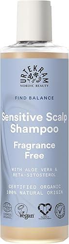 Urtekram Fragrance Free Shampoo 250ml - Sensitive Scalp
