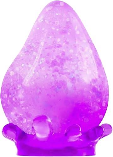 Nee Dohs Water Drop Squeeze Squishies, Dream Squishy Drop Squishy Stress Ball, Soft Fidget Stress Ball, Slow Rise Relief Fidget Sensory for Anxiety Stress Party Favors (#04)