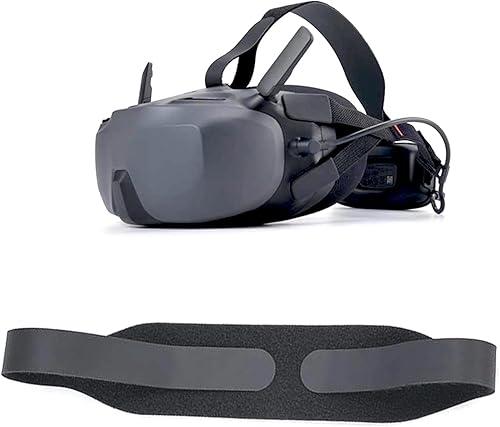 Headband Head Strap for DJI Goggles N3 Accessories, Avata 2/NEO 2/Avata 360 Drone Flight Glasses Goggles N3 Integrated Version Headwear Band Belt, Disperse Facial Pressure, Adjustable