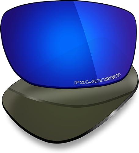 Mryok Replacement Lenses for Oakley Fives Squared (4+1)² OO9238 54mm Sunglass, HD Polarized, UV Protection, Impact Resistant
