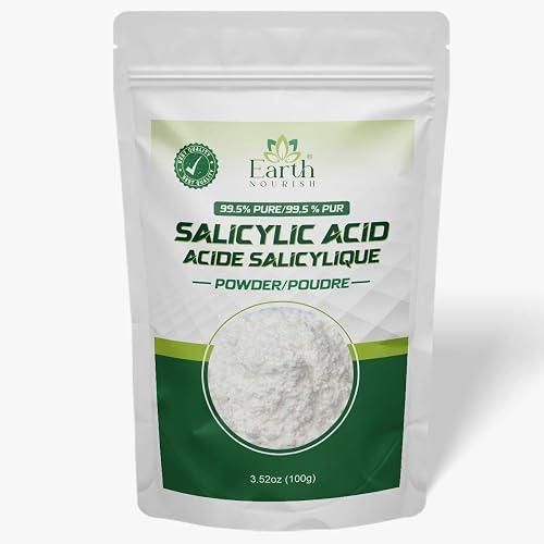 Salicylic Acid Powder - 3.52 Oz / 100g | Pure Original Ingredients With No Adulterants, Cosmetic Grade for DIY Skin Care & Industrial Use