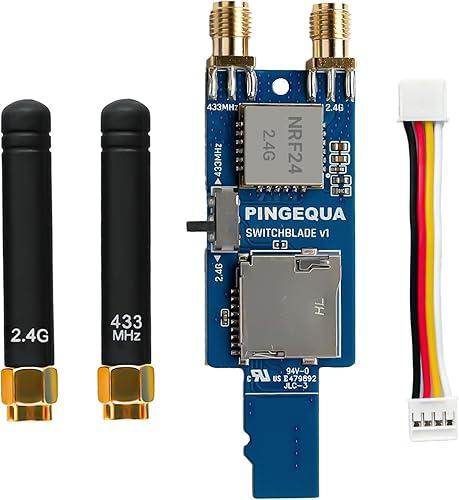 3-in-1 RF Expansion Board for M5Stack Cardputer V1.1