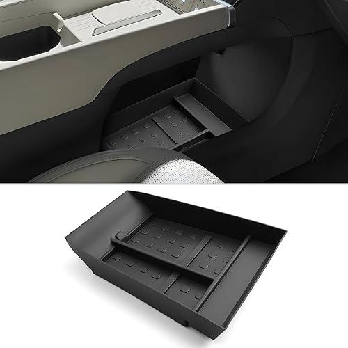 CDEFG Fit for 2024 2025 2026 Hyundai Santa Fe Center Console Organizer Tray for 2024 2025 2026 Santa Fe (SE/SEL/Limited/XRT/Calligraphy) Accessories Lower Console Organizer Storage Box
