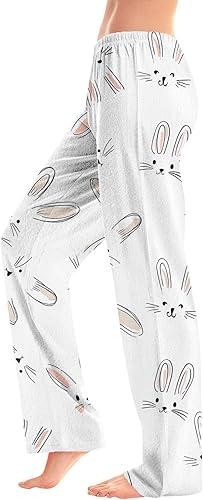 Wide Leg Pants Woman Linen Women Boho High Waisted Ruffle Palazzo Flowy Summer Resort Wear Vacation Beach Trousers