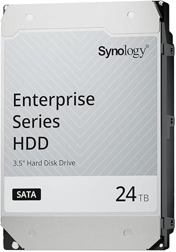 Synology HAT5320 Enterprise Series 24TB 3.5" SATA III Internal Hard Drive