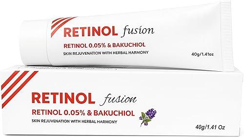 Retinol 0.05 Fusion Cream with Bakuchiol (35 Gram / 1.23 Oz)