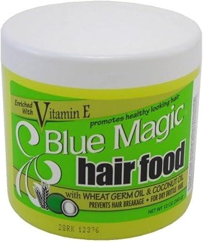Blue Magic Hair Food BLMHFOO, Coconut, 12 Ounce