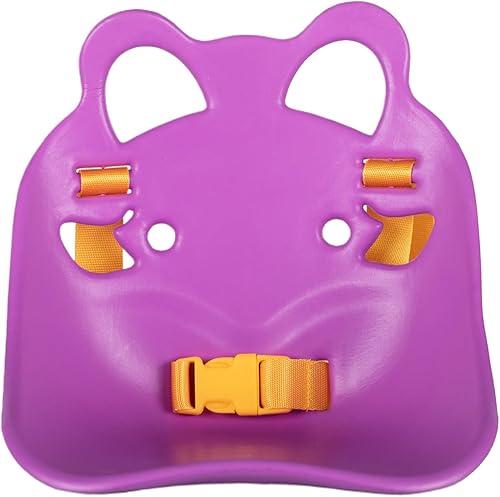 Doll Cycle Seat - Silicone Doll Chair Accessory, Cute Decorative Carrier for Bikes, Secure Strap Attachment Design, Easy Install Function, Premium Child Bike Toy Accessory, Cycle Scooter Use