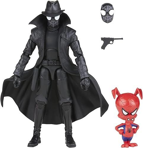 Marvel Legends 6 Inch Figure 2-Pack | Spider-Man Noir and Spider-Ham