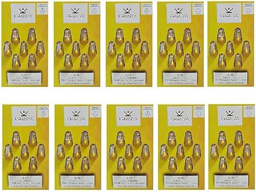 KHANYA Facial Pearls Q10 Firming Anti-Wrinkle 7 capsules. PACK OF 10