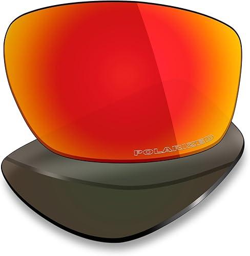 Mryok Replacement Lenses Compatible with Oakley Siphon OO9429 Sunglasses, HD Polarized, UV Protection, Impact Resistant