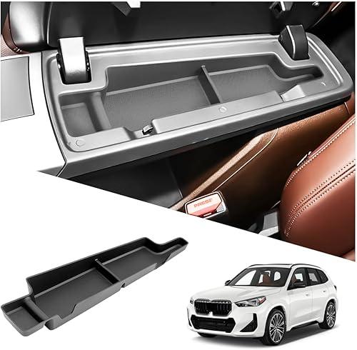 Ruiya 2026 BMW X1 Center Console Organizer for 2026 BMW X1 Accessories TPE Material Armrest Console Organizer Compatible with 2023 2024 2025 2026 BMW X1 (xDrive28i/M35i) Accessories