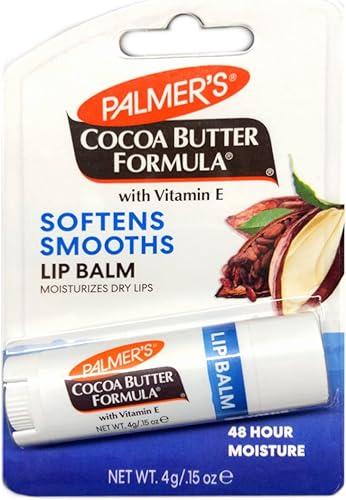 E.T. BROWNE Palmers Cocoa Butter Formula Lip Balm, 12 Count