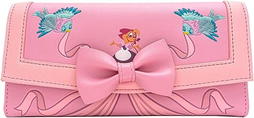 Loungefly Disney Cinderella 70th Anniversary Dress Flap Wallet — 28% off