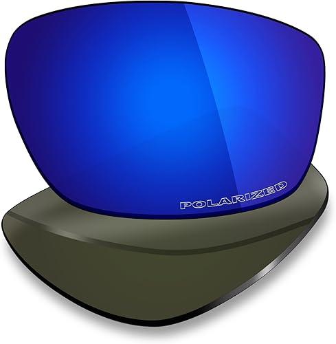 Mryok Replacement Lenses Compatible with Oakley Valve New 2014 OO9236 Sunglass, HD Polarized, UV Protection, Impact Resistant