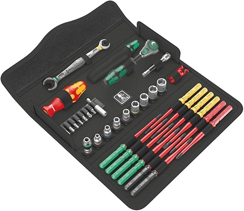 Wera 5135870001 Kraftform Kompakt W 2 Maintenance, 35 Pieces — 46% off
