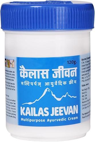 Asum, Kailas Jeevan Multipurpose Ayurvedic Cream, 120g
