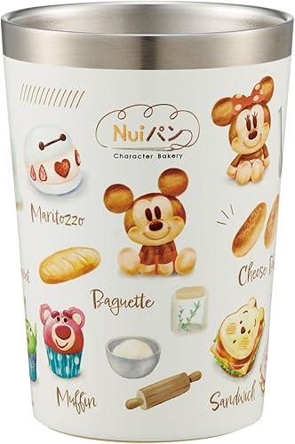 Skater STCV2-A Convenience Store Coffee Stainless Steel Tumbler, Medium Size, 13.5 fl oz (400 ml), Heat Retention, Cold Retention, Disney Nui Pan