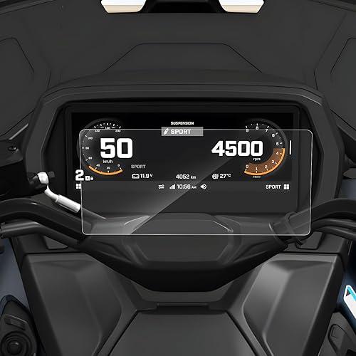 SKTU 2-Pack for 2025 2026 Can-Am Outlander Max Limited 1000R Screen Protector 10.25 Inch for 2025+ Can-Am Outlander Max Limited 1000R 10.25-Inch Multimedia Touchscreen 2025 2026 Can-Am Outlander Accessories [Ultra HD, Anti-Glare&Scratch]
