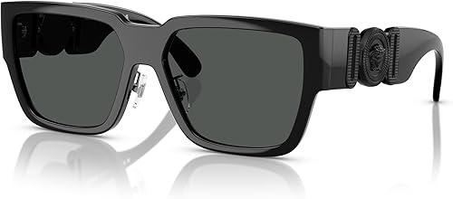Grey Gradient Sunglasses by Versace