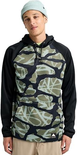 Burton Mens Crown Weatherproof Pullover Fleece