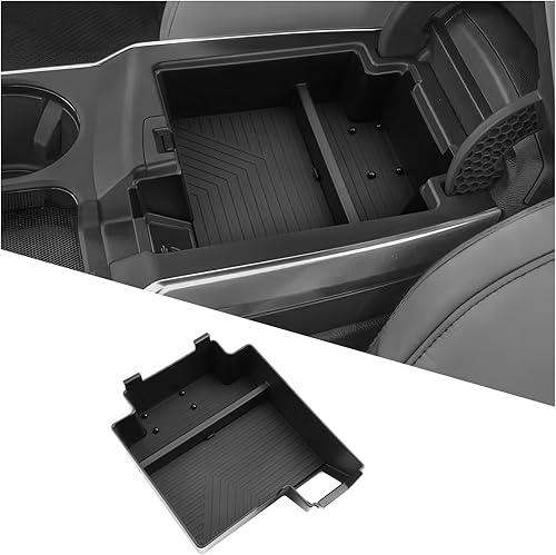 Ruiya 2025 2026 RDX Center Console Organizer for 2026 Acura RDX Accessories ABS Material Armrest Console Glove Tray Compatible with 2025 2026 Acura RDX A-Spec Advance/SH-AWD/A-Spec/Advance/Technology