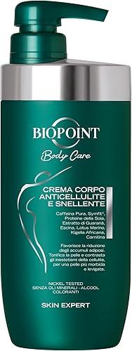 Biopoint Body Care Crema Corpo Anticellulite e Snellente, Anti-Cellulite and Slimming Body Cream, 16.9 Fl Oz, Made in Italy [italian import]