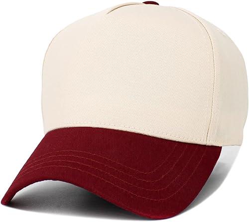 KBETHOS Vintage Washed Distressed Cotton Dad Hat Baseball Cap Adjustable Polo Trucker Unisex Style Headwear