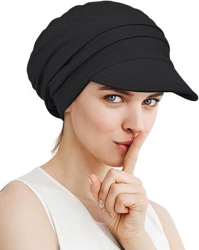 Alnorm Super Soft Breathable Viscose Slouch Hat Oversized Baseball Cap for Women