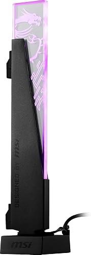 MSI MPG ARGB GRAPHICS CARD STAND Graphics Card Support Stand Black CS9245