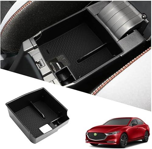 Ruiya 2026 Corolla/Corolla Cross Center Console Organizer for 2026 Toyota Corolla Accessories ABS Material Armrest Glove Tray Compatible with 2019-2026 Toyota Corolla & 2022-2026 Toyota Corolla Cross